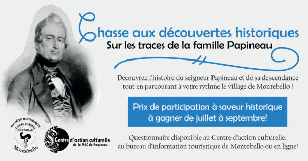 Chasse aux trésors Papineau